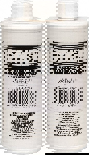 8 Ounce Dark Blue Staining Color